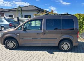 Prodej VW Caddy 1,6TDi, 55kW, první registrace 2014, cca 162 tis. km