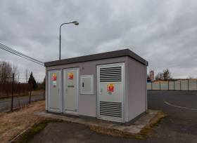 Prodej souboru movitých věcí - trafostanice, zabezpečovací zařízení, kotel na dřevo, rozvaděč - EUROPROFIL