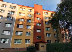 Prodej bytové jednotky č. 5, dispozice 1+1, 41,28 m2, ul. Aviatiků 1524/16, Hrabůvka, z majetku Liberty Ostrava a.s.