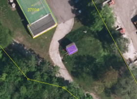 Prodej pozemku, jehož součástí je jiná stavba, výměra 18 m2, k.ú. Lískovec u Frýdku-Místku, z majetku Liberty Ostrava a.s.