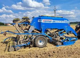 Secí stroj Farmet Falcon 6 PRO Fert+, typ FAR0003, varianta F2ADC2L, verze 1A1B1, VIN: FAR13131HK0001106, 2019