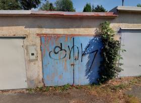 Prodej stavby (garáže) zastavěná plocha 20 m2, garážová oblast ul. Telečská, Jihlava