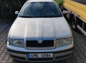 ŠKODA OCTAVIA, 1.6i, 75 kW, AVU, VIN: TMBHX21U412509459, první registrace 2001, z majetku ALBO okna - dveře s.r.o. 