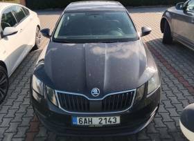 ŠKODA OCTAVIA, 1.4i + cng, 81 kW, CPW, VIN: TMBAM7NEXJ0093617, registrace 2017, 202.007 km, z majetku ALBO okna - dveře s.r.o.