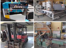 Prodej souboru strojů, zařízení, nářadí, nástrojů "Nové Dvory", z majetku ALBO okna - dveře s.r.o. 
