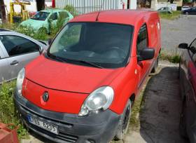 Nákladní automobil Renault Kangoo Express, 1.5dCi, 63 kW, 2011, stav tachometru 379.859 km, z majetku PAMA Poděbrady s.r.o. 