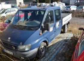 Nákladní automobil Ford Transit, 2.0d, 63 kW, RZ 9T93116, 2003 stav tachometru 360.123 km, z majetku PAMA Poděbrady s.r.o. 