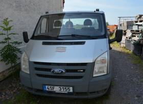 Nákladní automobil Ford Transit 350M, 2.4d, 85 kW, RZ 4SF3155, 2007, stav tachometru 280.184 km, z majetku PAMA Poděbrady s.r.o.