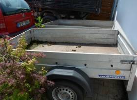 Přípojné vozidlo AGADOS HANDY 20, 2020, RZ 5SE5978, z majetku PAMA Poděbrady s.r.o. 