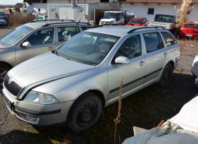 Osobní automobil Škoda Octavia, 1.9d, 77 kW, RZ 6SH8445, 2005, stav tachometru 206.389 km, z majetku PAMA Poděbrady s.r.o. 