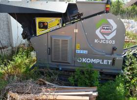 Drtič suti KOMPLET K-JC 503, rok výroby 2023, z majetku PAMA Poděbrady s.r.o. 