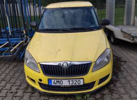 ŠKODA FABIA, 1.2i 44kW, VIN: TMBEA25JXB3020810, první registrace 2010, z majetku ALBO okna - dveře s.r.o. 