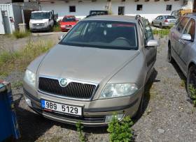 Osobní automobil Škoda Octavia, 1.9TDi, 77kW, RZ 9B95129, 2006, stav tachometru 279.251 km, z majetku PAMA Poděbrady s.r.o.